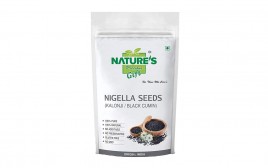 Nature's Gift Nigella Seeds (Kalonji/Black Cumin)   Pack  500 grams